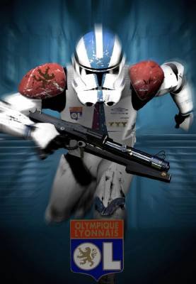LE FOOT ET STAR WARS